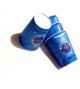 zJogo Com 4 Copos 3D 450Ml - Cruzeiro